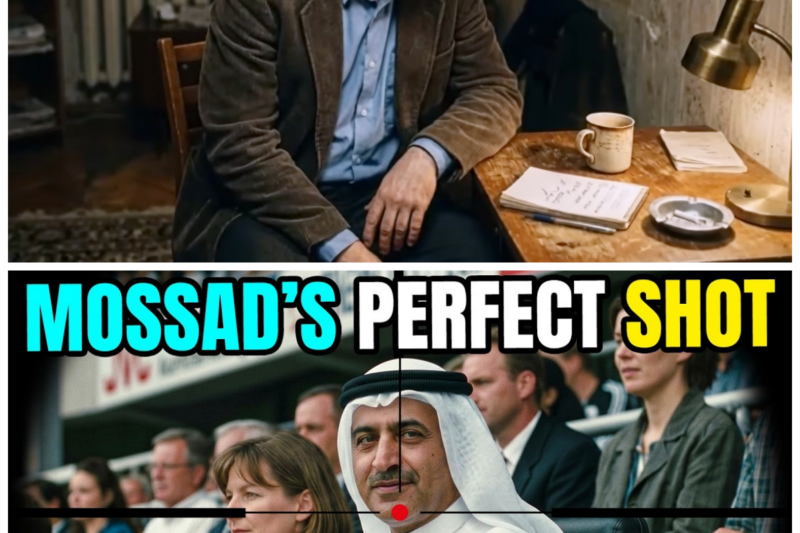 How Mossad Shot a Hamas Financier Sitting in the VIP Box at the 2022 World Cup Final