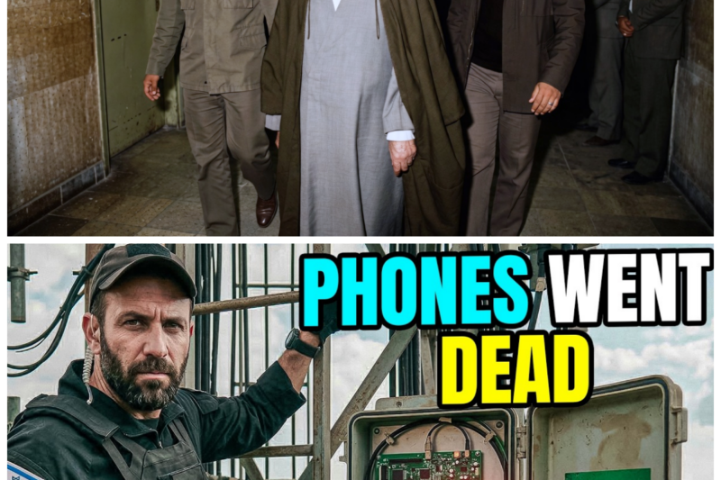 How Mossad Jammed Every Phone Near Khamenei’s Compound 3 Minutes Before the Strike