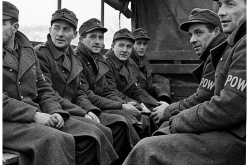 German POW Generals Were Shocked By Their First Sight Of Canada