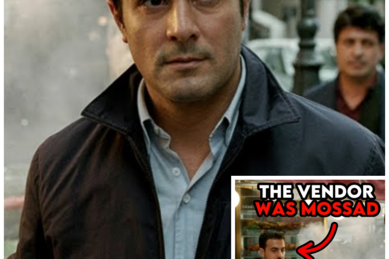 How Mossad Tracked a Courier Using a “Street Food Vendor”