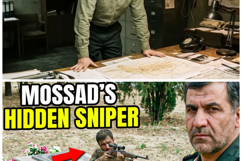 How a Mossad Sniper Buried Himself in a Tehran Cemetery for Three Days to Kill One Man