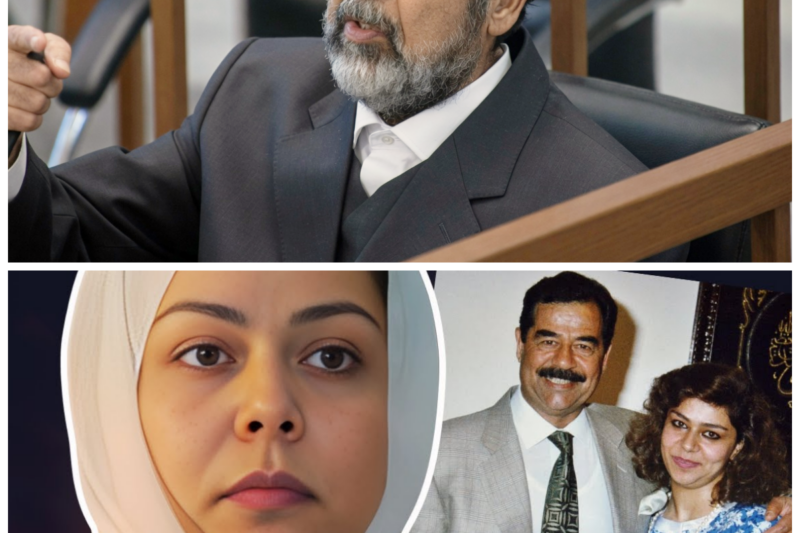 When Saddam Hussein Killed His Daughter’s Husband, She Did THIS!