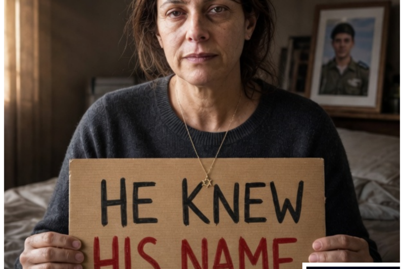 Israeli Mother Goes Viral After Lebanon Drone: “JESUS Came 3 Nights Before — He Knew My Son”