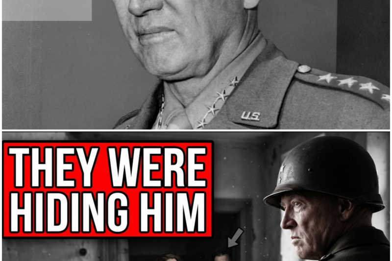 Patton Found a German Family Hiding a Jewish Man — His Decision Shocked Everyone
