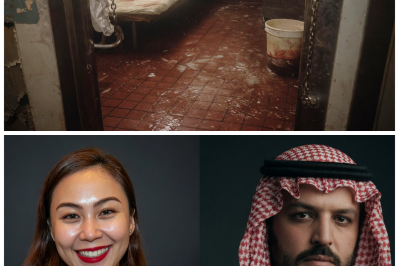 Maid found Saudi Prince’s secret torture room — 24 hours later she paid the price...