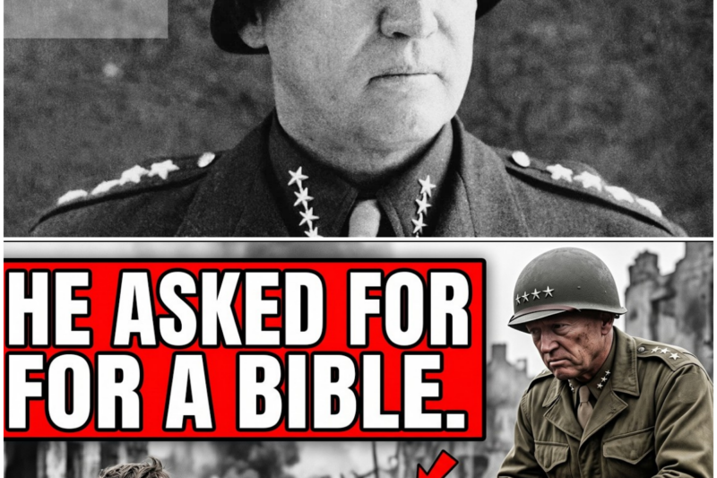 What Patton Did When a Dying German Soldier Asked Him for a Bible