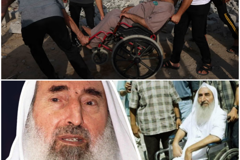 Why a Man In a Wheelchair Was Israel’s Enemy Number One