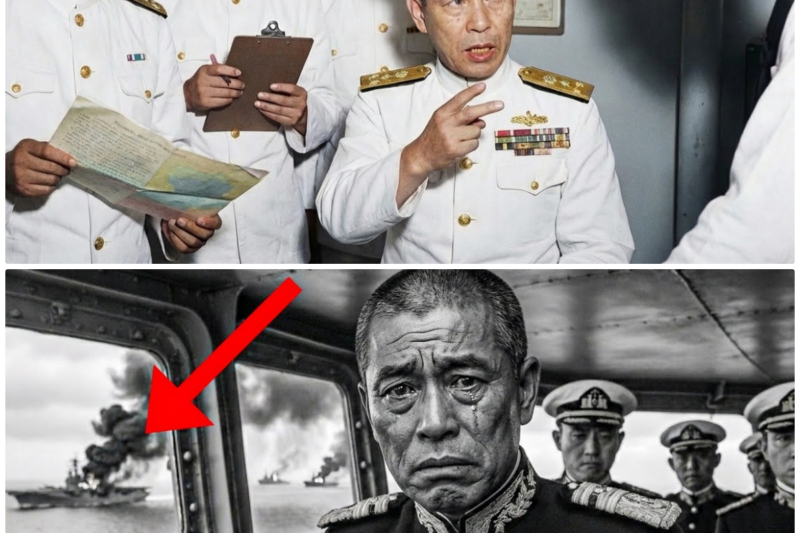 What Japanese Admirals Said Hours Before Midway