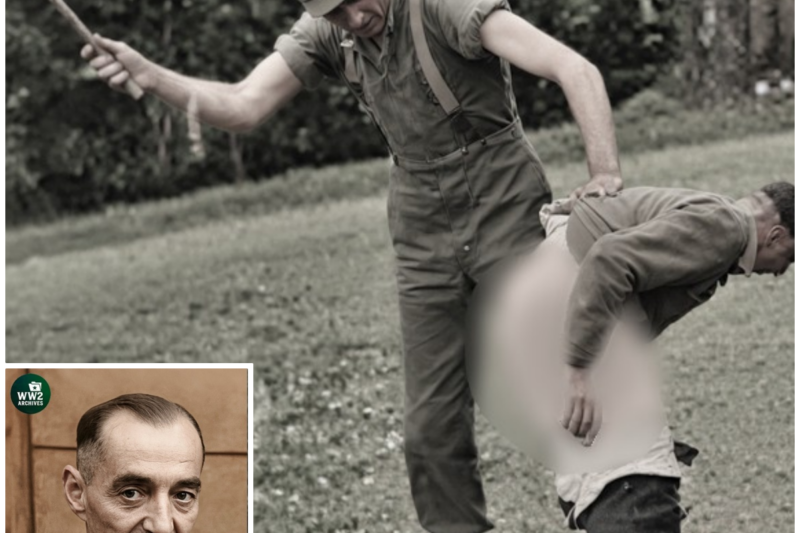 Stripped Naked & Coffin Was Overturned: Brutal End of Most Notorious Nazi SS: Oskar Dirlewanger