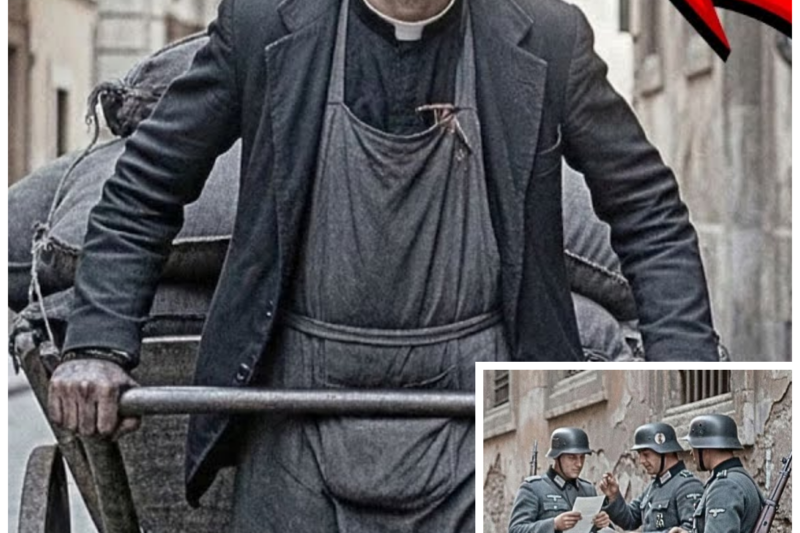 The Irish Priest Who Rescued 6,500 Jews in Nazi-Occupied Rome — The Pope’s Secret Scarlet Pimpernel