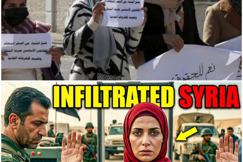 How a Mossad Agent Disguised as an Arab Woman Crossed 4 Syrian Checkpoints