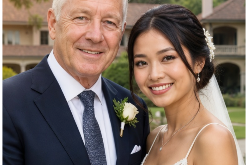 Filipina Model Married An Elderly American Man For Money — He Never Knew What She Was Planning 🇵🇭