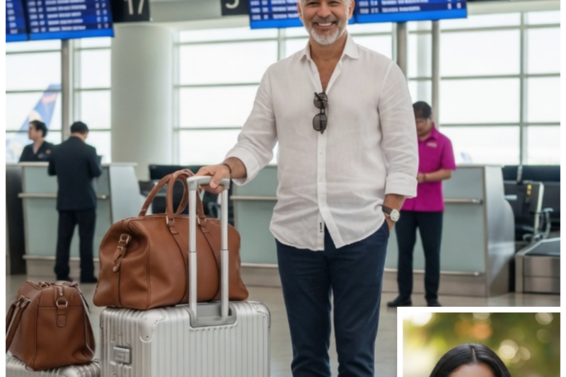 60 YO Dubai Millionaire Travelled To Meet His Filipina Online Lover, Only To Discover She Has P@nis
