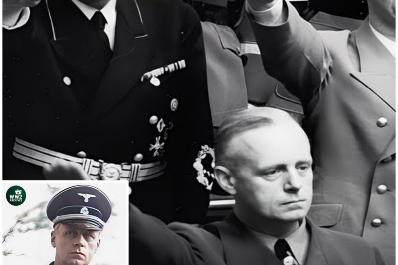 Execution of Nazi Foreign Minister Joachim von Ribbentrop – The Scandal That Shook Two Empires