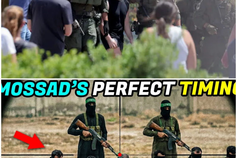 How Mossad Saved Hostages Seconds Before Their Execution
