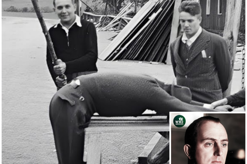 Public Hanging of Kurt Daluege – Nazi Police Chief Behind the Massacre of 1,300 Civilians