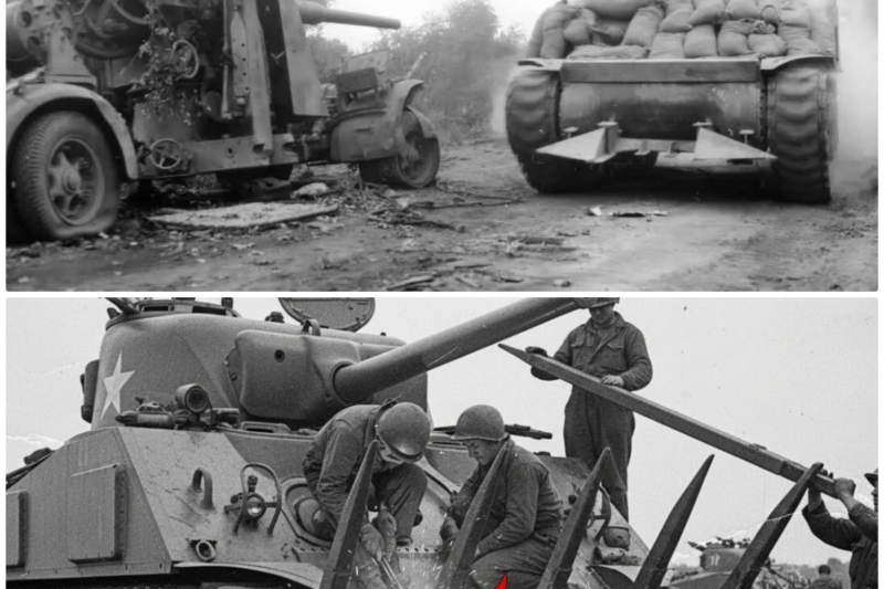 Why US Tankers Started Welding “German Trash” On Shermans — And Saved 1,500 Lives In Days
