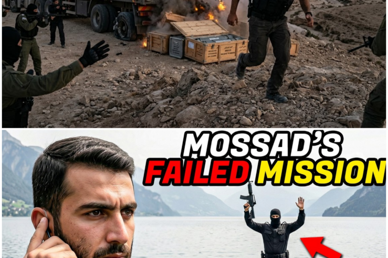 How Mossad’s Agent ‘M’ Was Eliminated on a Mission to Cut Off Iran’s Weapons Supply Chain