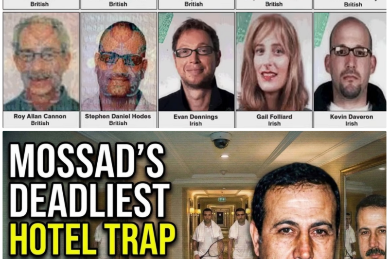How Mossad Trapped a Hamas Commander Inside His Dubai Hotel — All Caught on Camera