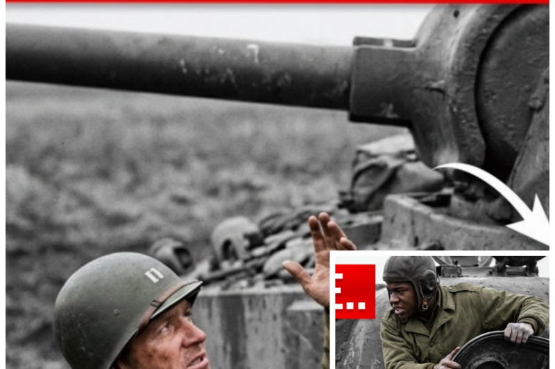 When Germans Hit His Tank — This American’s Last Words Stunned His Captain