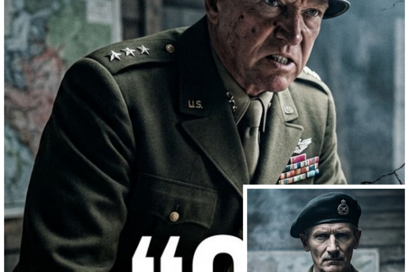 THE DAY PATTON CALLED MONTY A COWARD: To His Face (Behind Closed Doors)