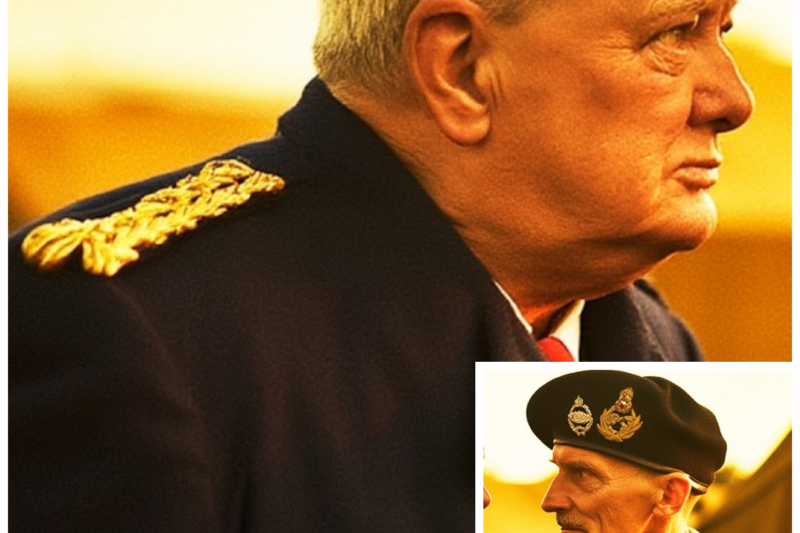 What Churchill Said as Montgomery Struggled While Patton Advanced Across 12 Cities