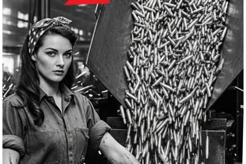 How One Factory Girl’s Idea Tripled Ammunition Output and Saved Entire WWII Offensives