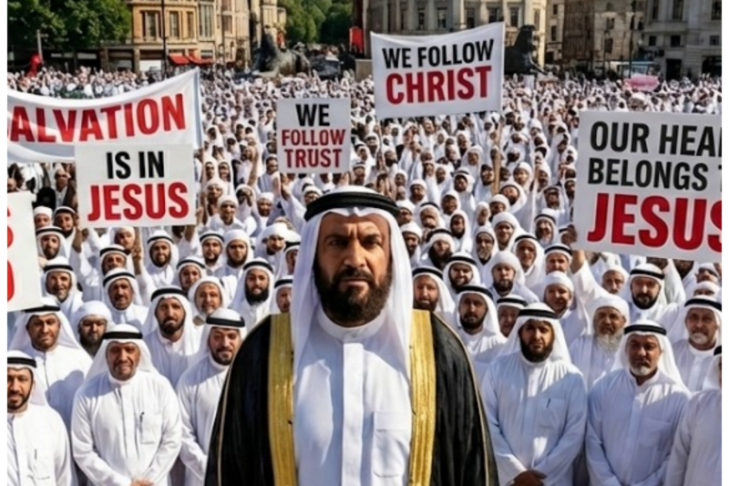 A Saudi Prince Left Islam and the Crowd Went Violent Then Jesus Moved