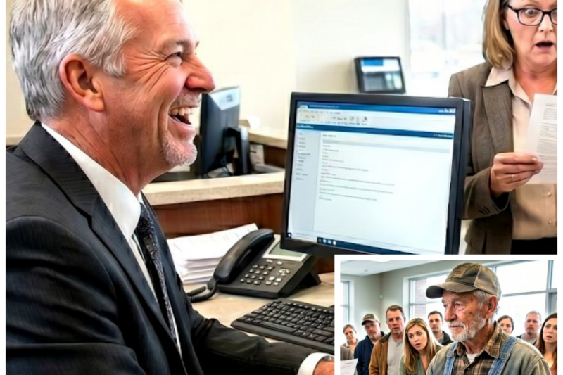 Banker Denied the Old Farmer $5,000 Loan — Until He Opened His Other Account…