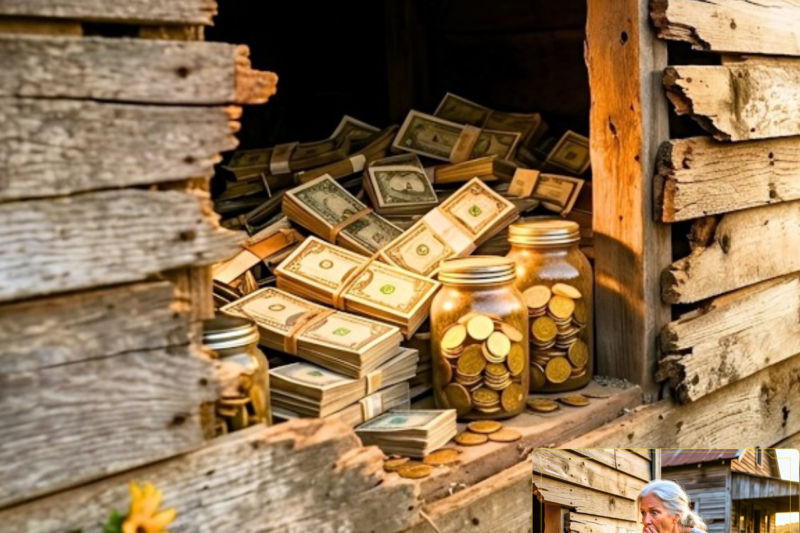 A Homeless Mother Inherited a $9 Farmhouse — What Was Hidden in the Walls Made Her Rich