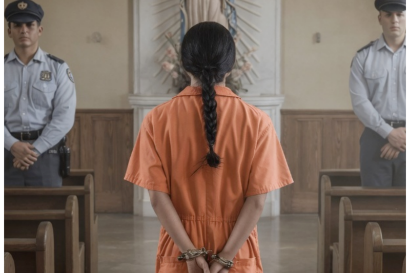 Before the Execution, She Asked to See the Virgin Mary — What Happened Shocked Everyone