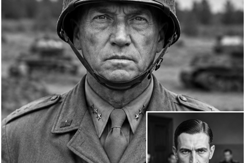 What Patton Said to the SS Officer Guilty of Executing 20 U.S. Soldiers