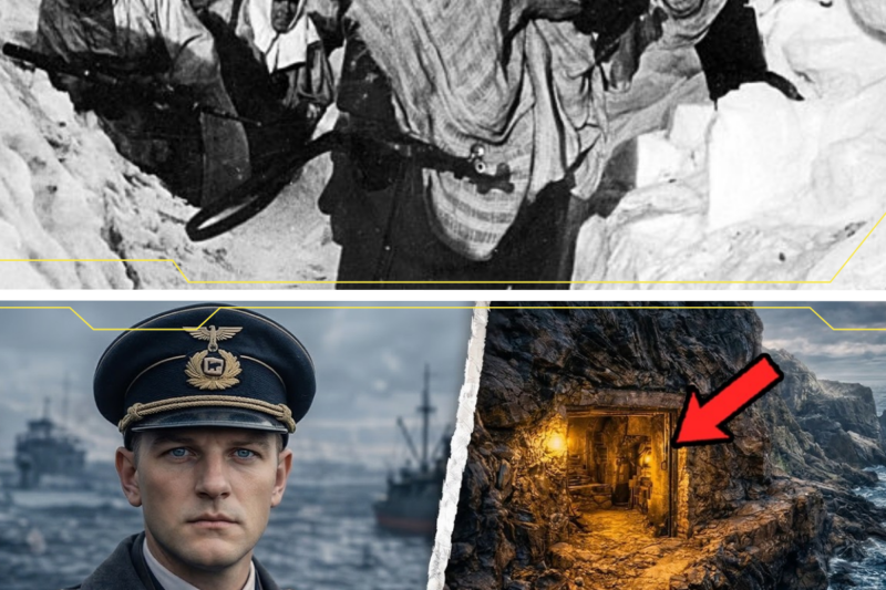 German Naval Lieutenant Vanished in 1943 — 82 Years Later, His Secluded Coastal Bunker Was Found