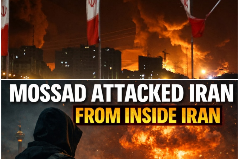 How Mossad Agents Operated a Secret Drone Base INSIDE Iran During Operation Rising Lion
