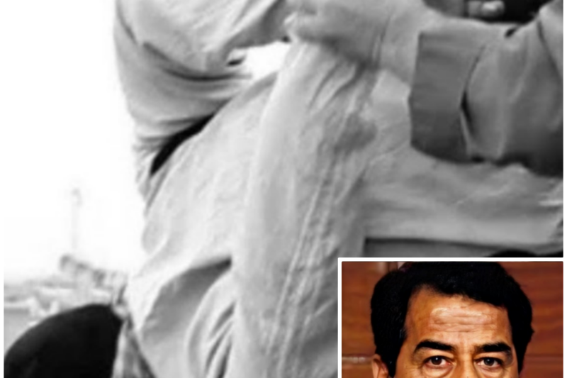 When Saddam Hussein Turned the Hall Into a Public Purge *HARD TO STOMACH