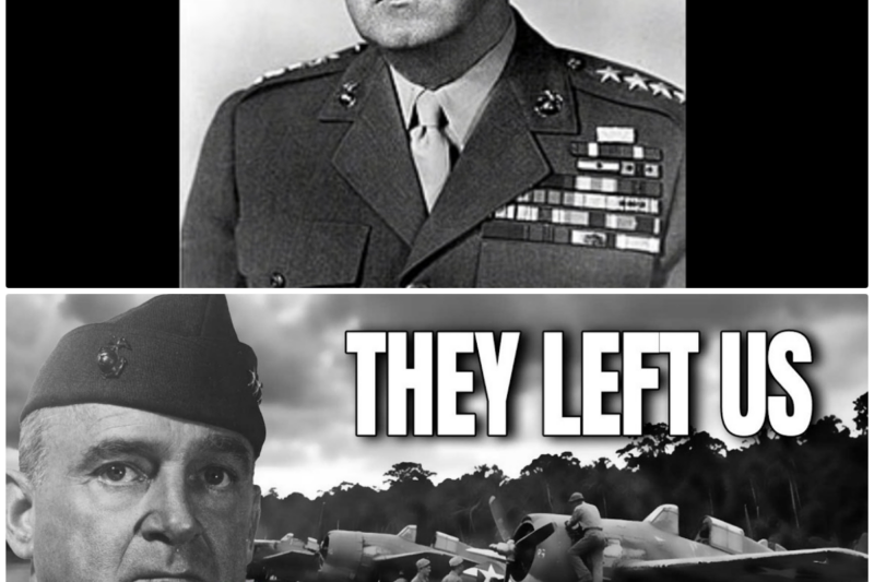 What Vandegrift Did When the Navy Abandoned His Marines on Guadalcanal
