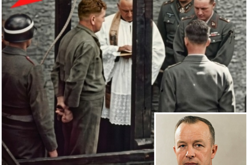 The BRUTAL Execution of Franz Ziereis *Warning Real Footage