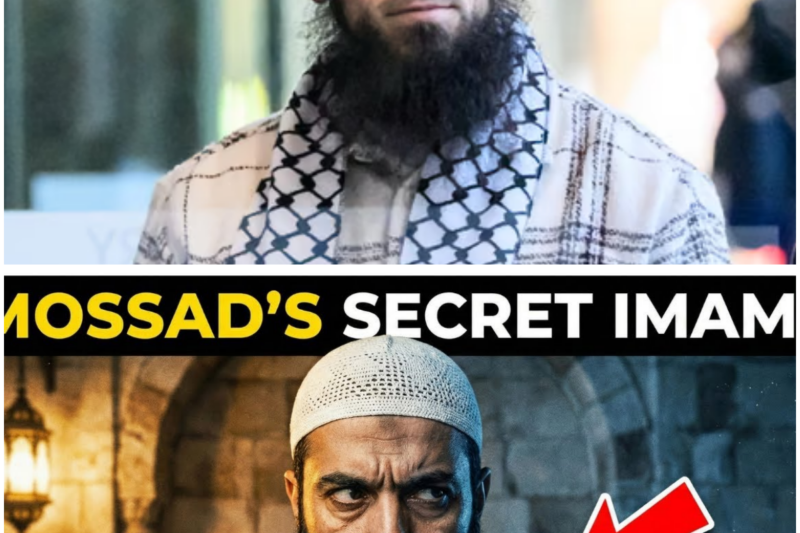 How Mossad Agents Posed as a “Muslim Imam” to Infiltrate a Terror Cell