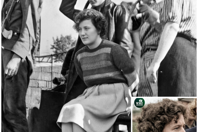 Execution of Female Nazi Guard who Beat Prisoners With a Leather Whip at Stutthof: Ewa Paradies