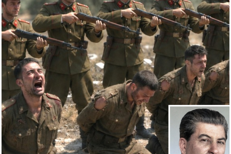 When Stalin Executed 1 Million German Soldiers