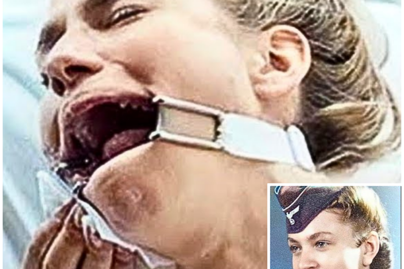 The BRUTAL EX3CUTION of the CRUELEST WOMAN in the N4ZI Camp of Ravensbrück | Dorothea Binz