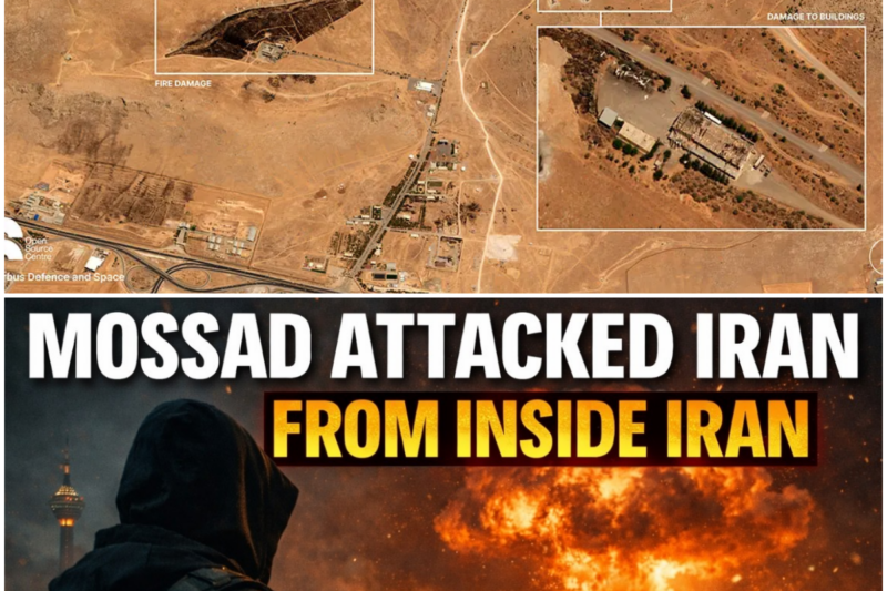 How Mossad Agents Operated a Secret Drone Base INSIDE Iran During Operation Rising Lion