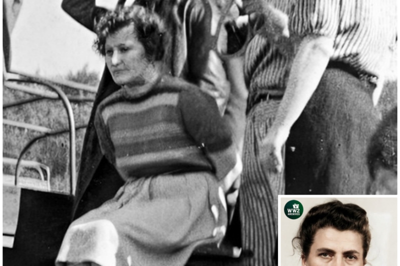 She Cried & Screamed: Execution of Female Nazi Guard who Destroyed 100,000 – Maria Mandl