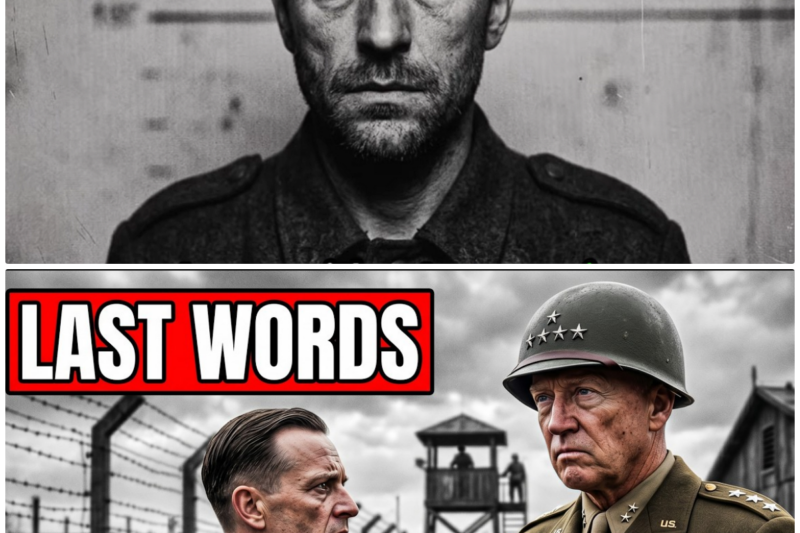The Last Thing Patton Said to the SS Commander Before He Was Executed