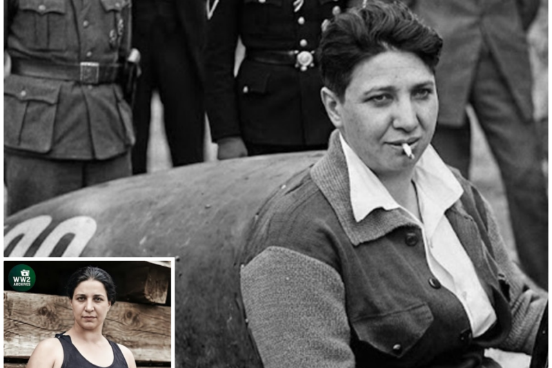 Execution of “Hyena of the Gestapo” who Tortured French Women to Death: Violette Morris
