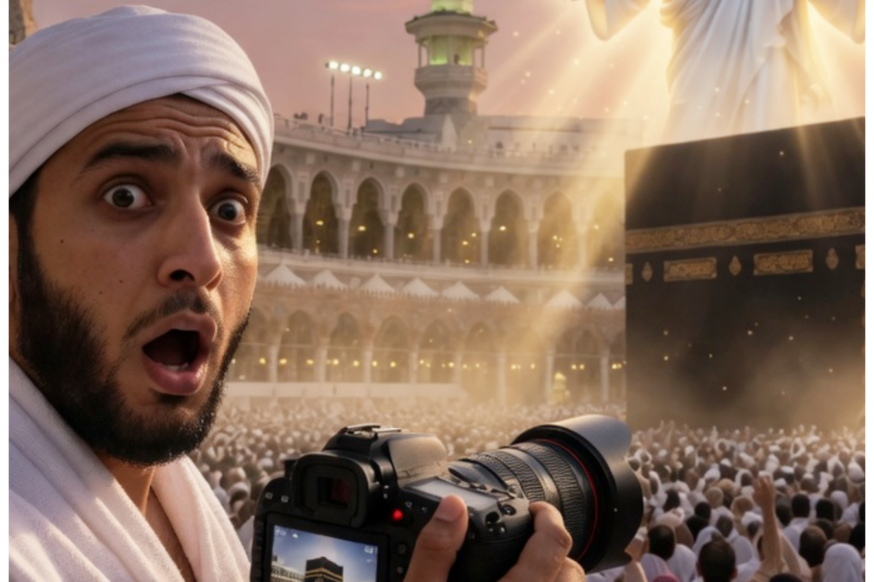 Muslim Blogger Converts After Seeing Jesus in Mecca