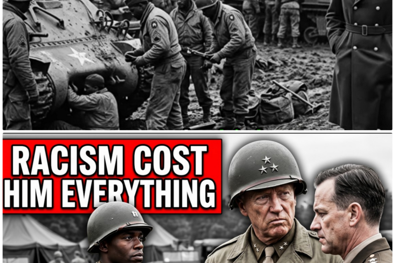 A White General Refused to Shake a Black Soldier’s Hand — Patton Ended His Career