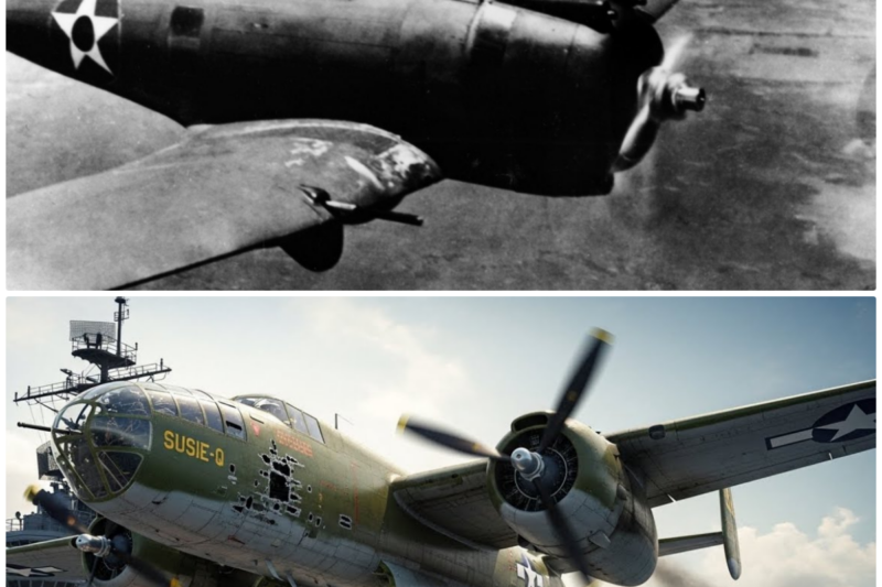 When This B-26 Flew Over Japan’s Carrier Deck — Japanese Couldn’t Fire a Single Shot