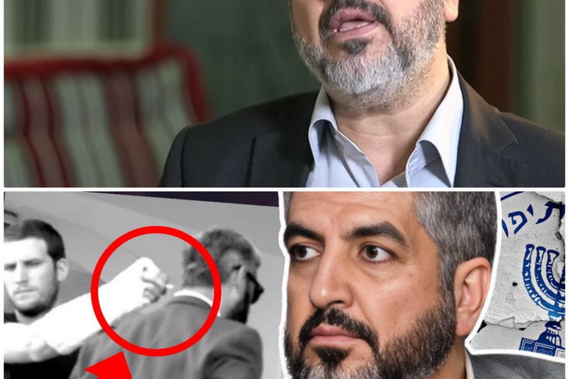 How Mossad Tried to Kill Hamas Leader Khaled Mashal But Failed