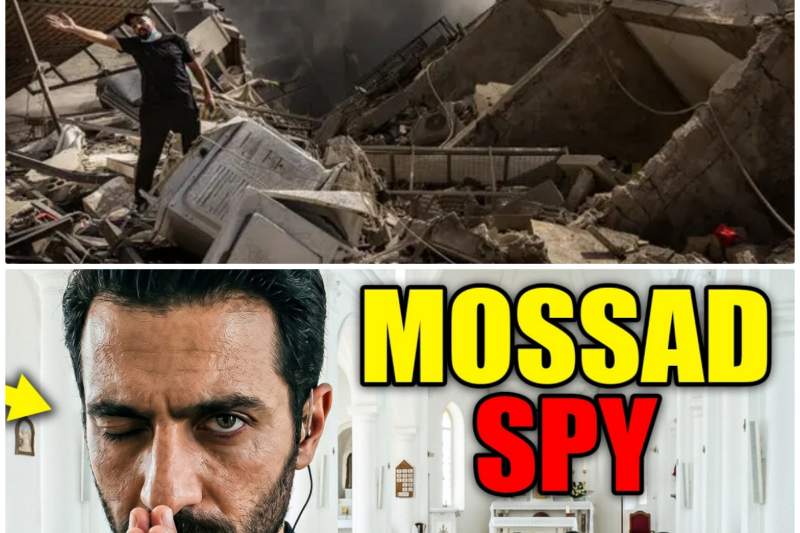 How Mossad Planted a Fake Priest Inside the Beirut Church Where Hezbollah Planned Its Attacks